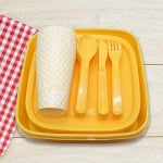 Квадратен комплект за пикник TITIZ - 32 части