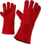 Ръкавици от естествена кожа за заварчици