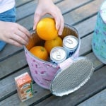 Хладилна чанта за пикник или обяд - 3 литра
