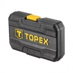 Гедоре  1/4'' В КУФАР 72 части TOPEX