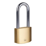Месингов катинар Yale Y110B/50/166/1 с дълга скоба