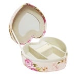 Кутия за бижута - сърце