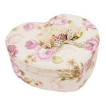 Кутия за бижута - сърце