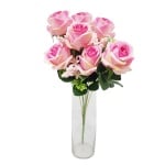 Букет изкуствени цветя - Рози