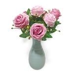 Букет изкуствени цветя - Рози