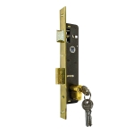 Секретна брава MMS 85 × 35 с патрон 63 мм и 3 броя ключове в блистер опаковка