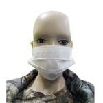 Противопрахова защитна маска за еднократна  употреба