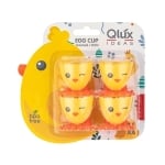 Комплект пластмасови чашки за яйца Qlux Avantage L-00210 - 4 броя