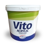 Акрилна боя ВИТО бяла Vitex Акрилна боя ВИТО бяла Vitex - 15 л
