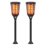 LED соларна факла 0,1W IP44