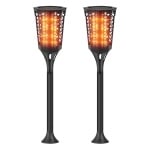 LED соларна факла 0,1W IP44