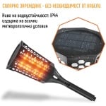 LED соларна факла 0,1W IP44