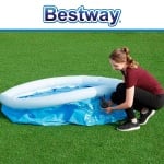 Надуваем кръгъл басейн BESTWAY - 183 х 51 см