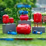 Вертикален хидрофорен разширителен съд GMAX - 50 литра