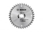 Циркулярен диск Bosch ECO for WOOD Циркулярен диск Bosch ECO for WOOD - ∅ 150 х 20 - 36 зъба