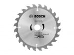 Циркулярен диск Bosch ECO for WOOD Циркулярен диск Bosch ECO for WOOD - ∅ 160 х 20 - 24 зъба