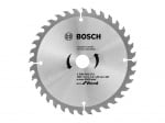 Циркулярен диск Bosch ECO for WOOD Циркулярен диск Bosch ECO for WOOD - ∅ 160 х 20 - 36 зъба