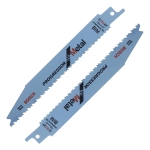 Нож за саблен трион S123XF BIM progressor for METAL 2 броя Bosch