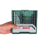 Комплект свредла X-Line Bosch 15 броя