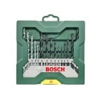 Комплект свредла X-Line Bosch 15 броя