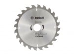 Циркулярен диск Bosch ECO for WOOD Циркулярен диск Bosch ECO for WOOD - ∅ 190 х 30 - 24 зъба