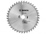 Циркулярен диск Bosch ECO for WOOD Циркулярен диск Bosch ECO for WOOD - ∅ 254 х 30 - 40 зъба