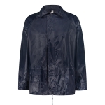 Полиестерен защитен костюм с PVC покритие - СИН