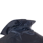 Полиестерен защитен костюм с PVC покритие - СИН