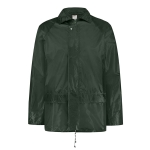 Полиестерен защитен костюм с PVC покритие - ЗЕЛЕН