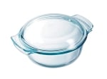 Термоустойчива тенджера с капак CLASSIC кръг PYREX Термоустойчива тенджера с капак CLASSIC кръг PYREX - 4,9 л