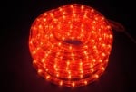 LED маркуч за външна употреба 10 м. - червен