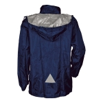 Ветроустойчиво яке с водоотблъскващи свойства STENSO Rony II - ТЪМНОСИНьО