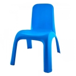 Пластмасов заоблен детски стол 0188