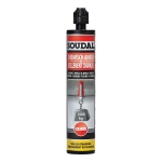 Химически анкер Soudal CA1400 за тежки товари – 280 мл