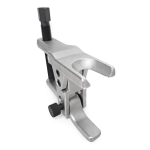 Двупозиционна винтова скоба за демонтаж на ябълковидни шарнирни болтове FORCE BR62806 / 9566290 - 22 × 50-80 мм