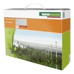 Мрежа против градушка Windhager - 8 мм / 5 × 4 м