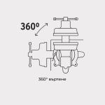 Менгеме с наковалня PRETUL 7.5кг