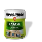 Боя Практика КЛАСИК алкидна за метал и дърво Боя Практика КЛАСИК алкидна за метал и дърво - БЯЛА