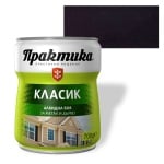 Боя Практика КЛАСИК алкидна за метал и дърво Боя Практика КЛАСИК алкидна за метал и дърво - ЧЕРНА