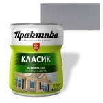 Боя Практика КЛАСИК алкидна за метал и дърво Боя Практика КЛАСИК алкидна за метал и дърво - СИВА