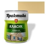 Боя Практика КЛАСИК алкидна за метал и дърво Боя Практика КЛАСИК алкидна за метал и дърво - КРЕМ