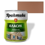 Боя Практика КЛАСИК алкидна за метал и дърво Боя Практика КЛАСИК алкидна за метал и дърво - КАФЕ