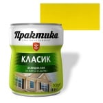 Боя Практика КЛАСИК алкидна за метал и дърво Боя Практика КЛАСИК алкидна за метал и дърво - ЖЪЛТА