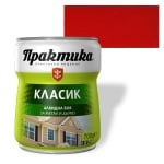 Боя Практика КЛАСИК алкидна за метал и дърво Боя Практика КЛАСИК алкидна за метал и дърво - ЧЕРВЕНА