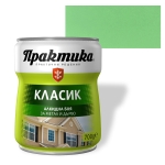 Боя Практика КЛАСИК алкидна за метал и дърво Боя Практика КЛАСИК алкидна за метал и дърво - РЕЗЕДА