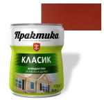 Боя Практика КЛАСИК алкидна за метал и дърво Боя Практика КЛАСИК алкидна за метал и дърво - КАФЯВА