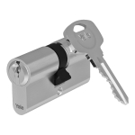 Секретен патрон YALE серия 500 с три ключа - 35 × 55 мм