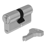Секретен патрон YALE серия 500 с три ключа - 35 × 55 мм