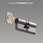 Секретен патрон YALE серия 500 с три ключа - 35 × 55 мм