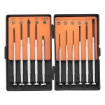 Комплект отвертки за фина механика SPARTA - 11 броя